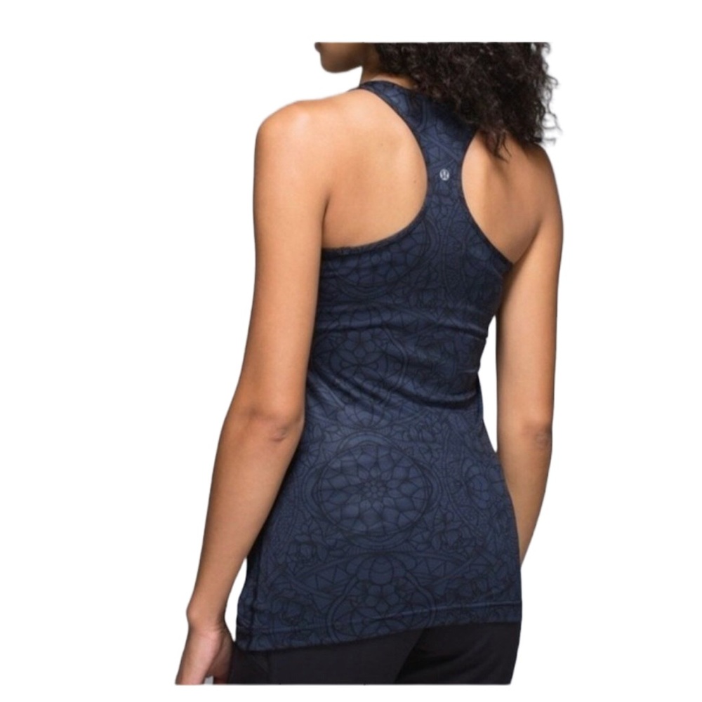 Lululemon🦎Cool Racerback Floral Top🌵 - Picture 2 of 5